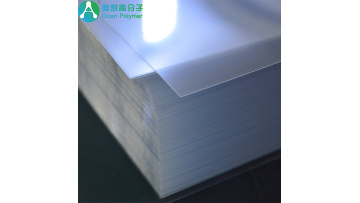 Transparent PVC Sheet