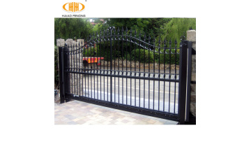 cast spear top single gate front gates for home motorized sliding gate for sale1
