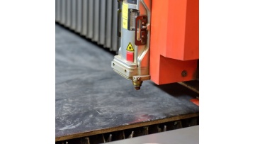 Hardware processing fiber laser cutting machine