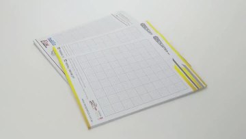 Notepads custom logo printed