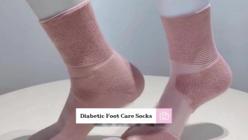 diabetes loose fit seamless wholesale diabetic bamboo socks for men medical diabetic socks1