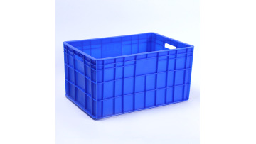 How to inject plastic crate box plastic mold?