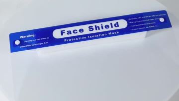 Transparent Protective Mask Face Shield