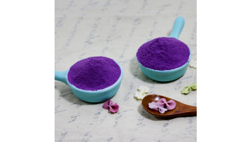 Natural Organic Purple Sweet Potato Powder