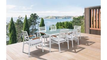 GE KD dining set table and chair