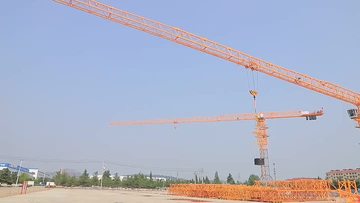 Lifting machine flat top FYG brand tower crane