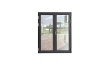 NFRC  AS2047 Laminated glass french style thermal break casement door1