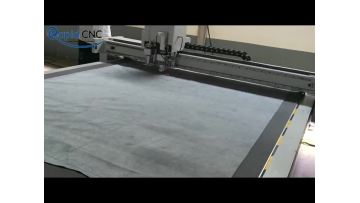 CNC Cutting machine oscillating knife.mp4