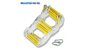 Rope Ladder with Steel Hook