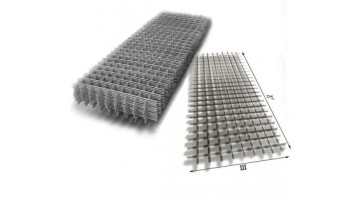 6ft galvanized 12 gauge for Concrete Reinforcing wall Construction welded wire mesh panels1