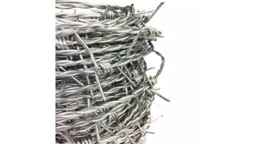 high quality installing galvanized barbed wire for sale1