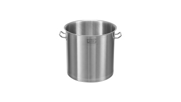 Stainless steel non stick short soup pot