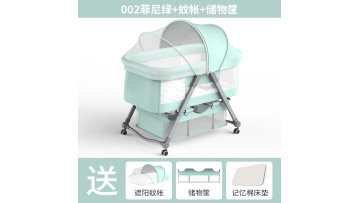 Baby cradle bed for children