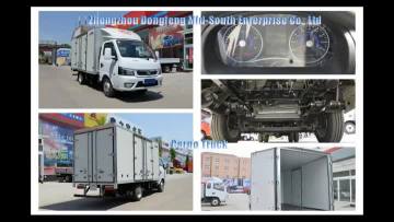 Cargo Truck from Zhengzhou Dongfeng Mid-South Enterprise Co., Ltd.mp4