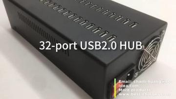 32-Port USB2.0 HUB