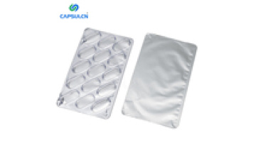 Medical Rectangle-shaped Tablet Blister Sheet Empty Blister Tray for Capsule Pill Tablet1