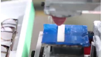 Stamp printing process