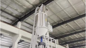 PE 630mm pipe machine .mp4