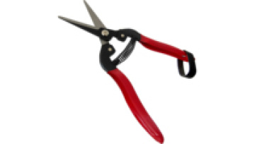 Hot sale Straight blade Pruning Shears Carbon Steel garden Trimming scissors1
