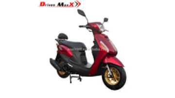 Factory Outlet Scooter Gasoline Motorcycle Capacity 3.5l Electric + Pedal Start1