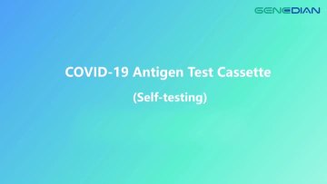 COVID-19 Antigen Test Cassette-H264