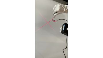 650nm cross line laser module.mp4