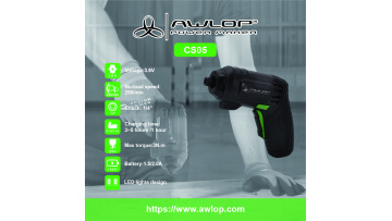 AWLOP CS05 3.6v Rechargeable Cordless Screwdriver