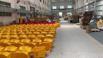 Directly manufacturer wholesale 25L 32L 36L  roller trolley wringer mop bucket1