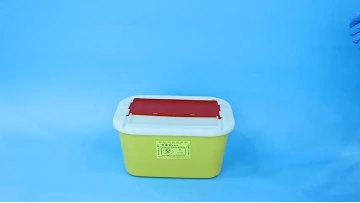 Sharps Disposal Container