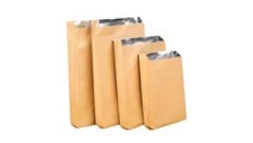 Fried skewers BBQ paper bag Aluminum foil paper bag insulation takeout packing belt1