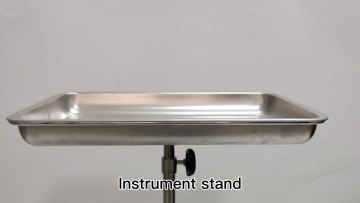 Medical Instrument Stand with Mobile 5