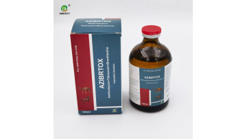 Azithromycin+Tilmicosin+Bromhexine_Injectable_Solution_Video