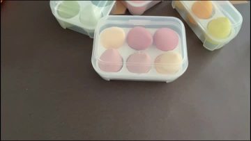 makeup egg box 