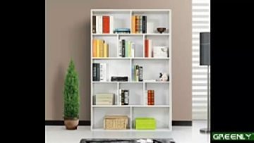 Bookcase Wall Display