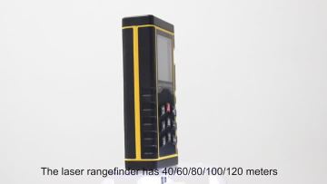 Handheld Portable Laser Rangefinder