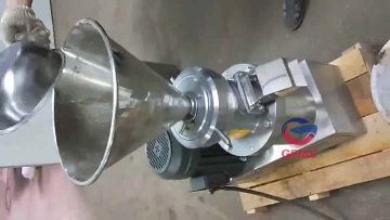 corn grinding machine colloid mill.mp4