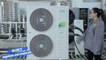 YKR Heat Pump DC Inverter Air to Water Heat Pump For Floor Heating ,Cooling, Hot Water 10-38KW1
