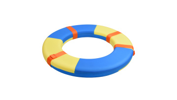 Customized EVA Foam Ring Floating swimming pool lifebuoy From Ningbo factory1