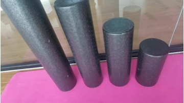 Custom wholesale High Density Grid EPP Diamond Fitness Massage Yoga Foam Roller For Pilates1