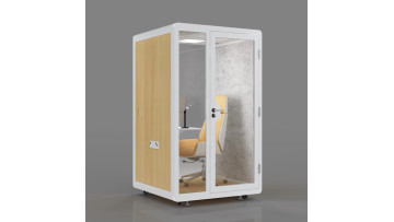 BLF-07 wooden Office Pod 