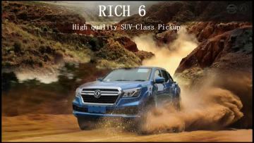 Dongfeng Rich6 Pickup Truck.mp4