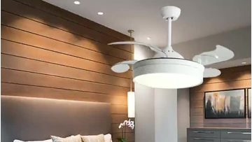 Luxury ceiling fan light