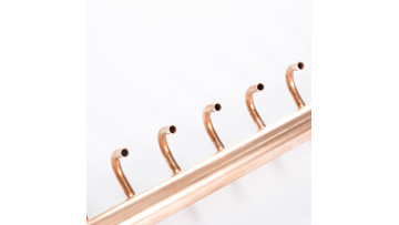 Copper tube assembly