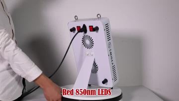 150W red light beauty device introduction-2