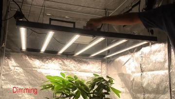 Floding LED Grow Light 6 Bars