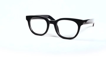 China Eyeglasses Flat Round Fashion Thick Acetate Frame Glasses For Women1