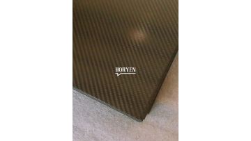 High quality 3k full carbon fiber sheet 300*200*0.5mm1