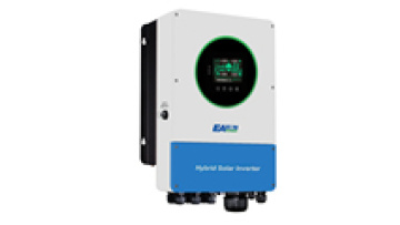 EASUN PV Array 6600W BMS WIFI Communication On and Off Grid Tie Inverter 6KW Waterproof Hybrid Solar Inverter IP65 48V1