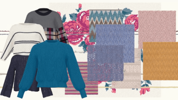 Knitwear design software from SHIMA SEIKI