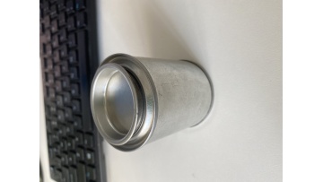 125ml round tin can